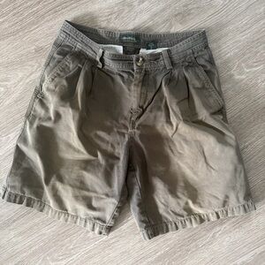 Eddie Bauer pleated VTG dad core shorts sz 30